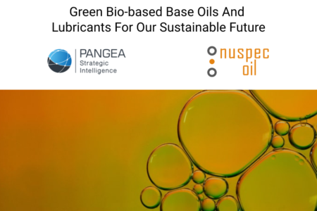 Green Bio-based Base Oils And Lubricants For Our Sustainable Future | Pangea SI | Energy Consulting