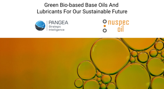 Green Bio-based Base Oils And Lubricants For Our Sustainable Future | Pangea SI | Energy Consulting