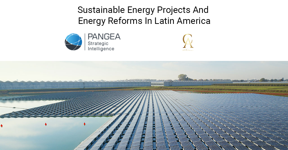 Decarbonisation Energy Projects In LatAm Webinar | Pangea Strategic Intelligence