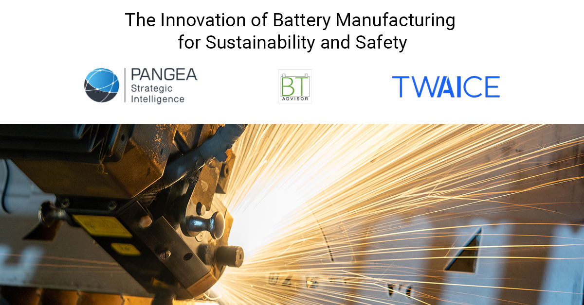 PSI Webinar - The Innovation of Battery Manufacturing for Sustainability and Safety - On Demand Access Image